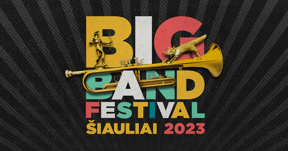 Den internasjonale festivalen «Big Band Festival Šiauliai 2023» vil invitere deg til å reise til jazzens rytme