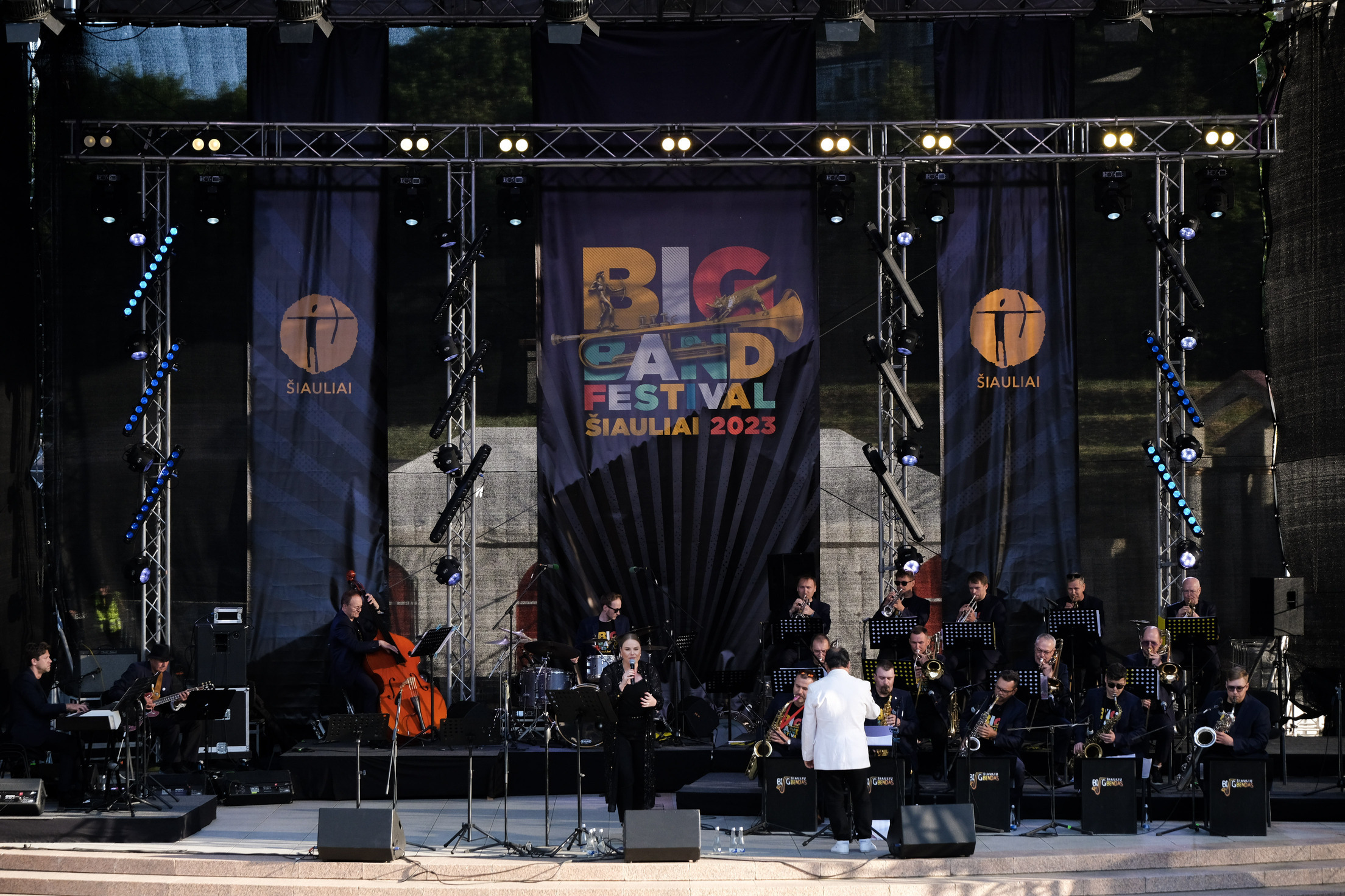 Fusjonen av jazz og natur inspirerte den internasjonale festivalen «Big Band Festival Šiauliai 2023»