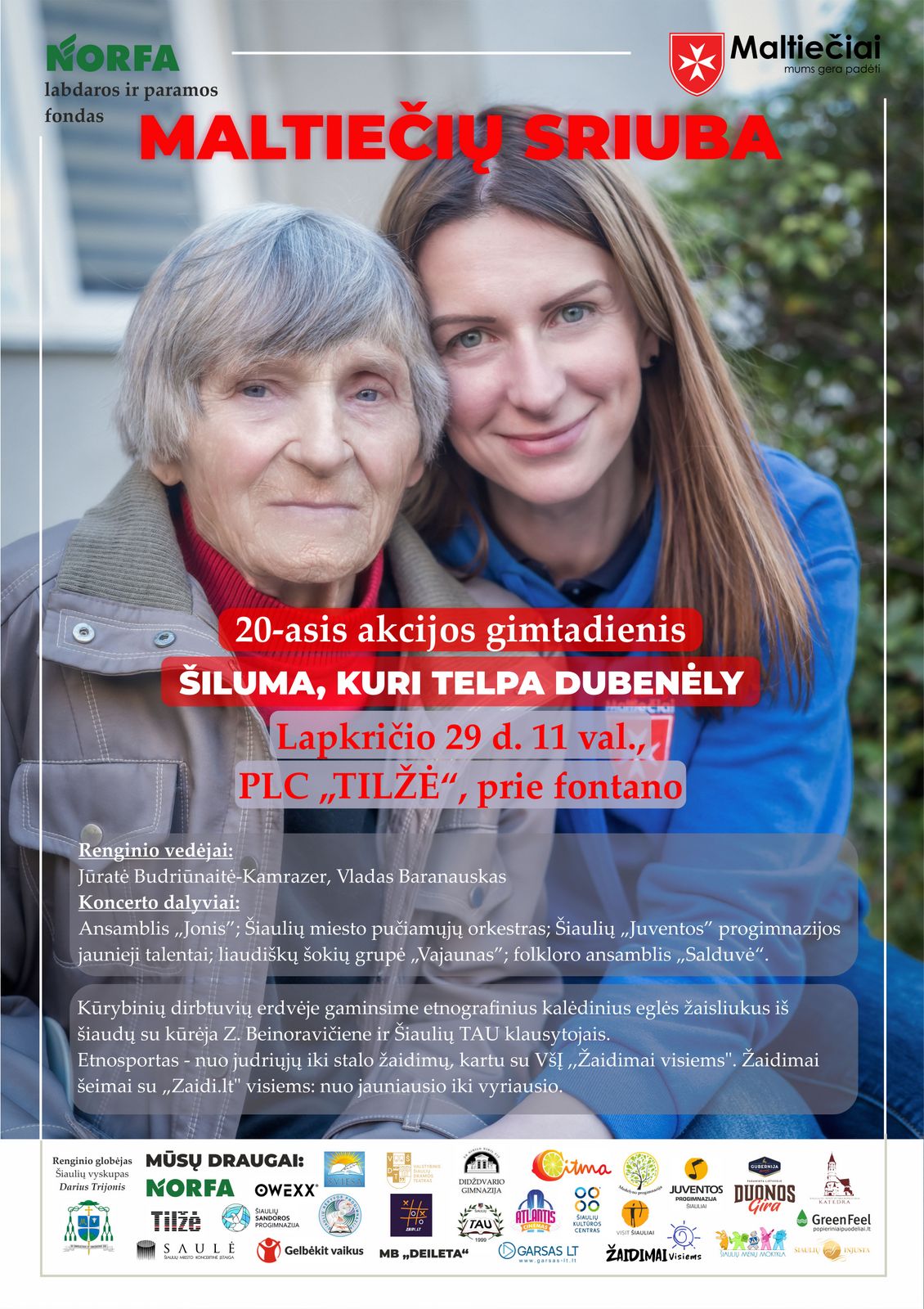 „Maltiečių sriuba“ grįžta: „Šiluma, kuri telpa dubenėly“ Šiaulių miesto savivaldybėje