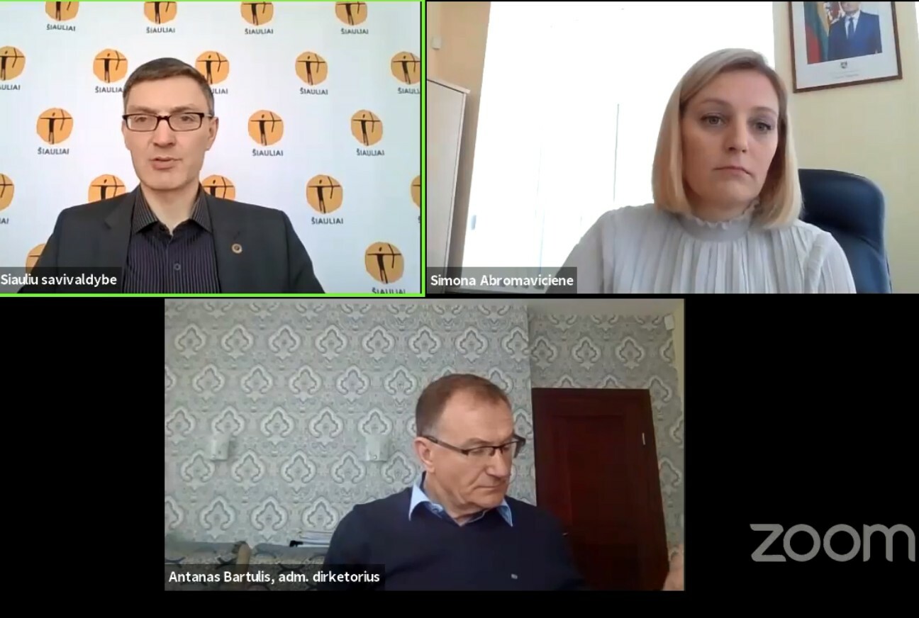 Nauja vakcinavimo registracijos sistema ir pradinukų ugdymas