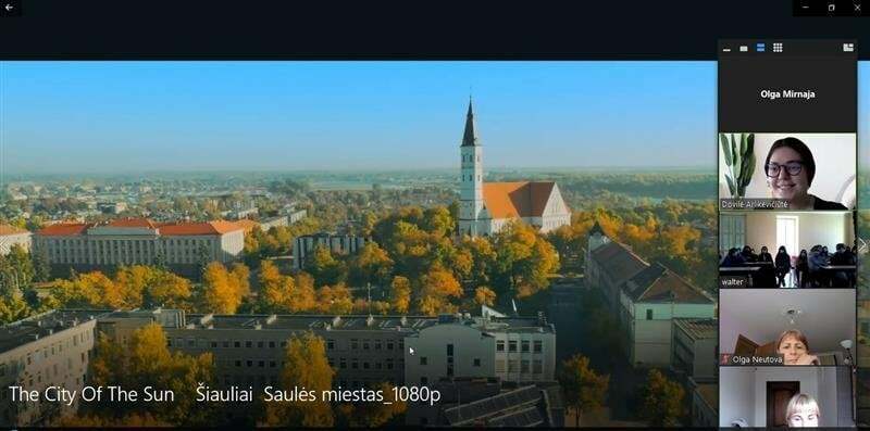 Kultūriniai mainai įmanomi ir panaudojant šiuolaikines technologijas
