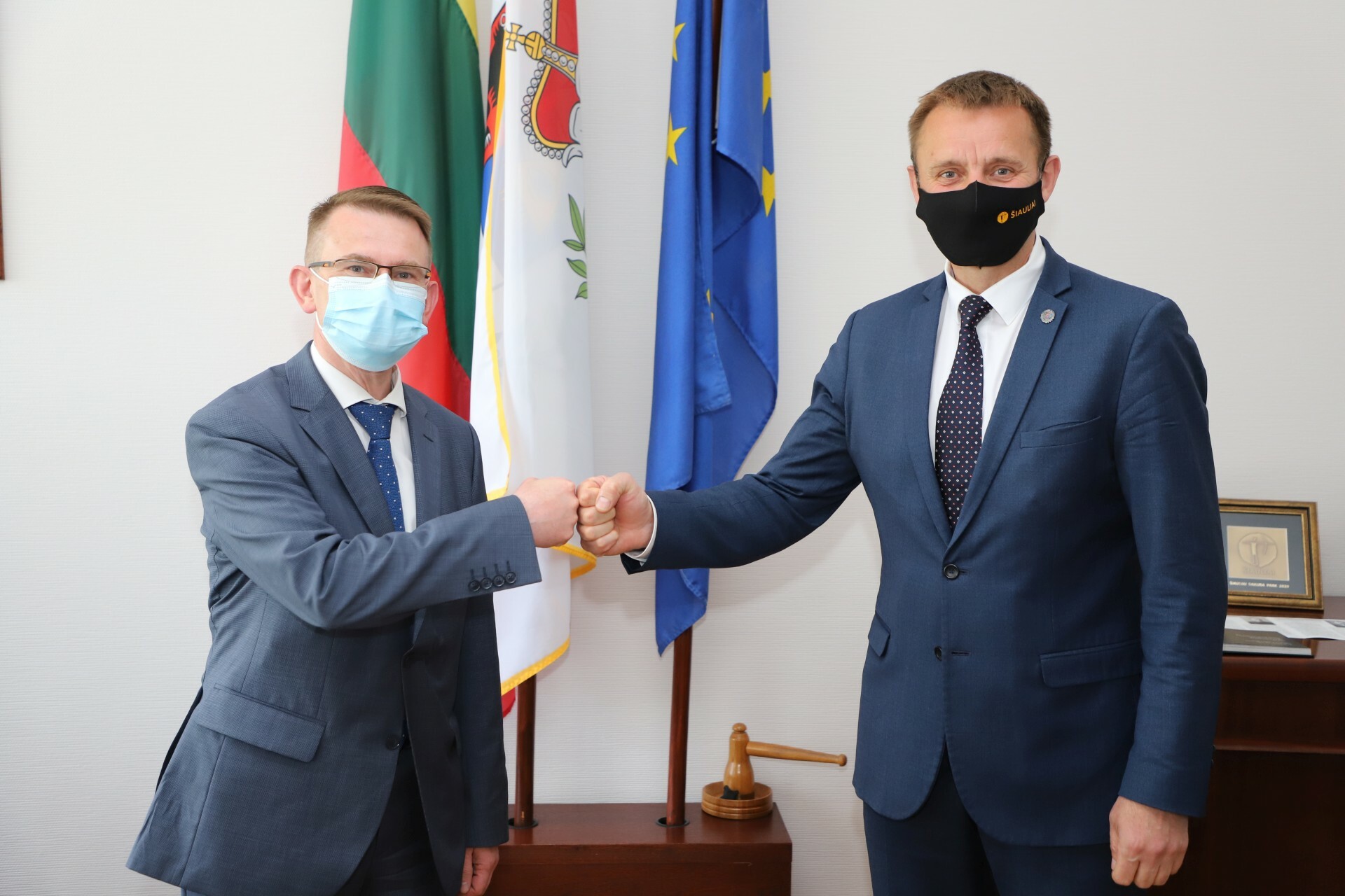 Šiauliuose lankėsi sveikatos apsaugos ministras