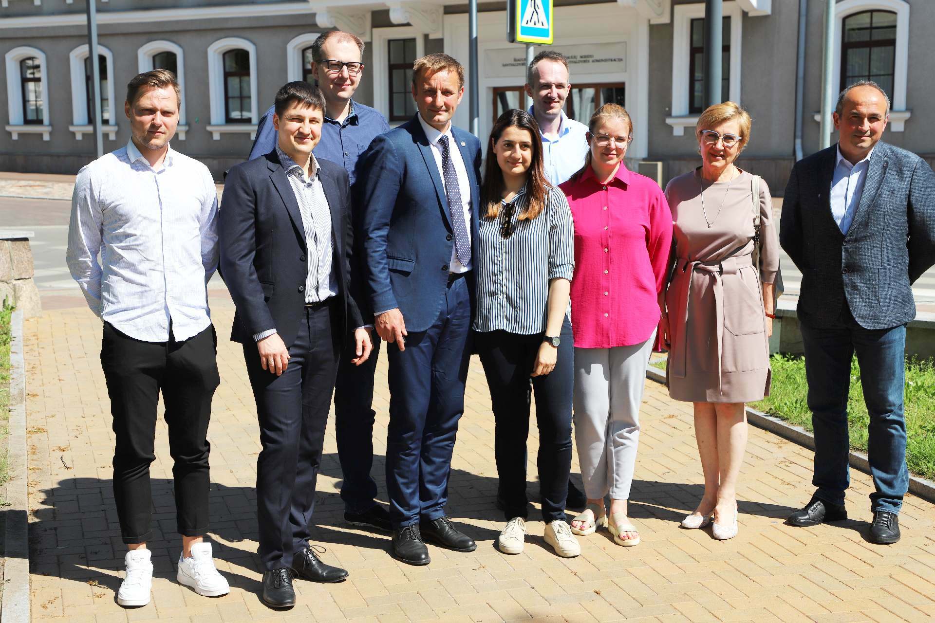 Šiaulių meras susitiko su medikais: Šiaulių ligoninė turi tobulėti ir toliau teikti kokybiškas paslaugas gyventojams