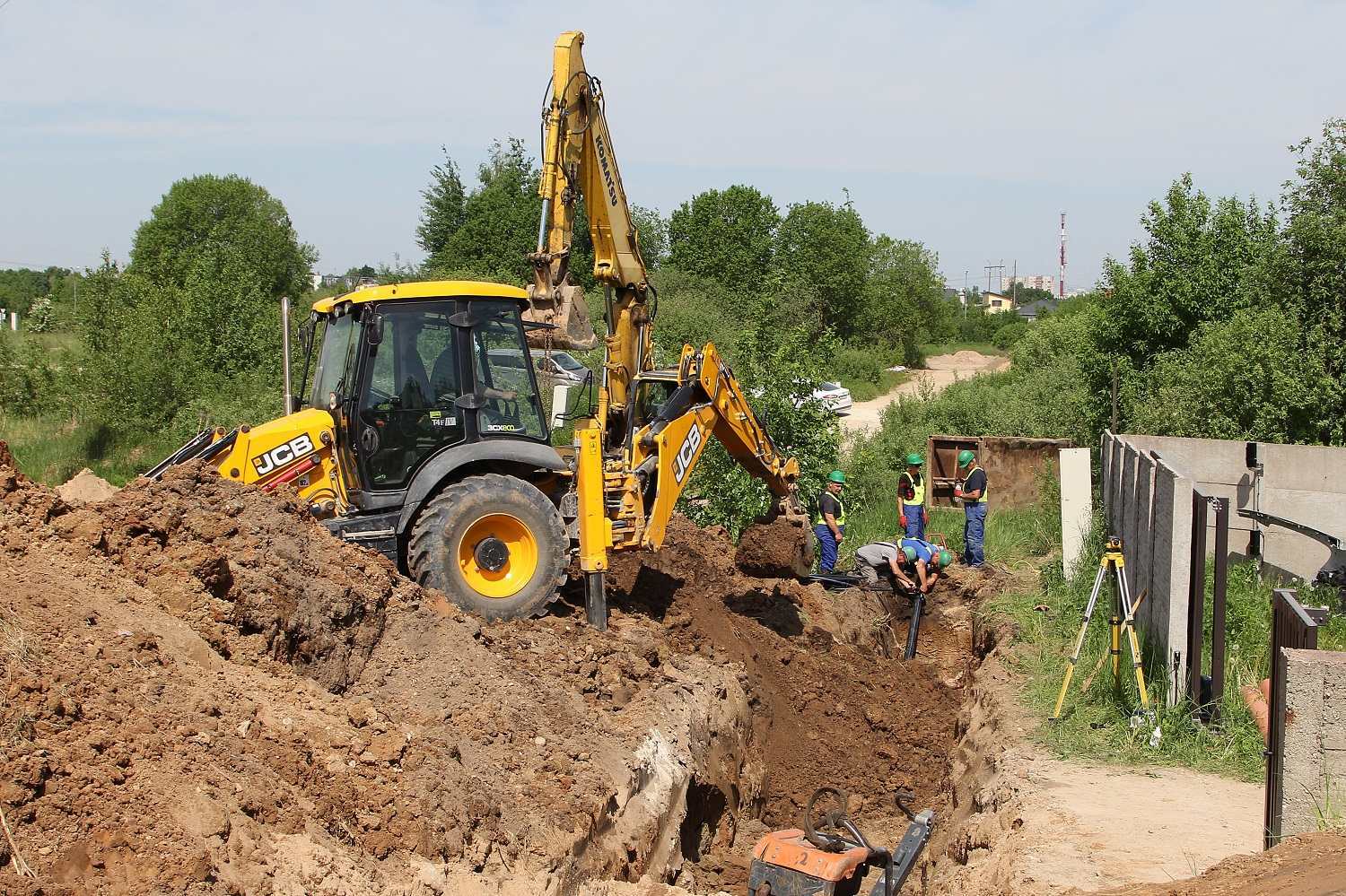 Šiauliuose toliau plėtojami vandentiekio ir nuotekų tinklai