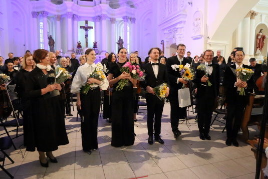 Gedulo ir vilties diena Šiauliuose paminėta ypatingu muzikiniu projektu