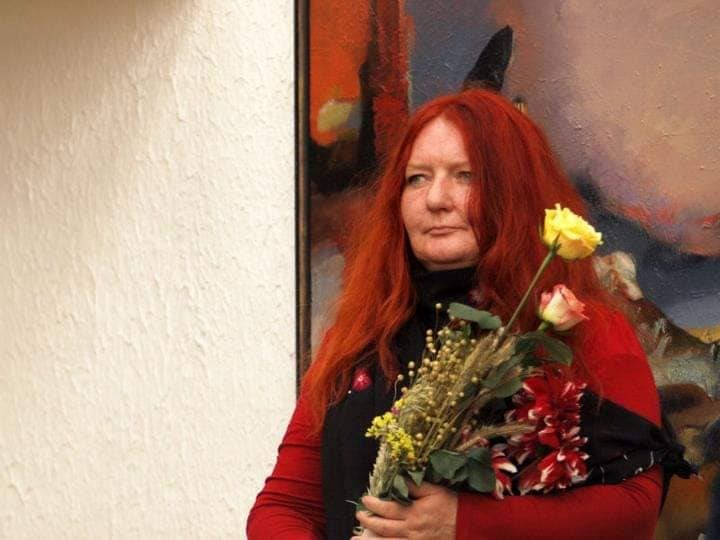 Mirė dailininkė, pedagogė Vita Žabarauskaitė
