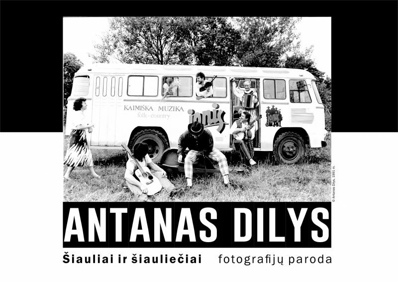 Antano Dilio fotografijų parodos „Šiauliai ir šiauliečiai“ atidarymas