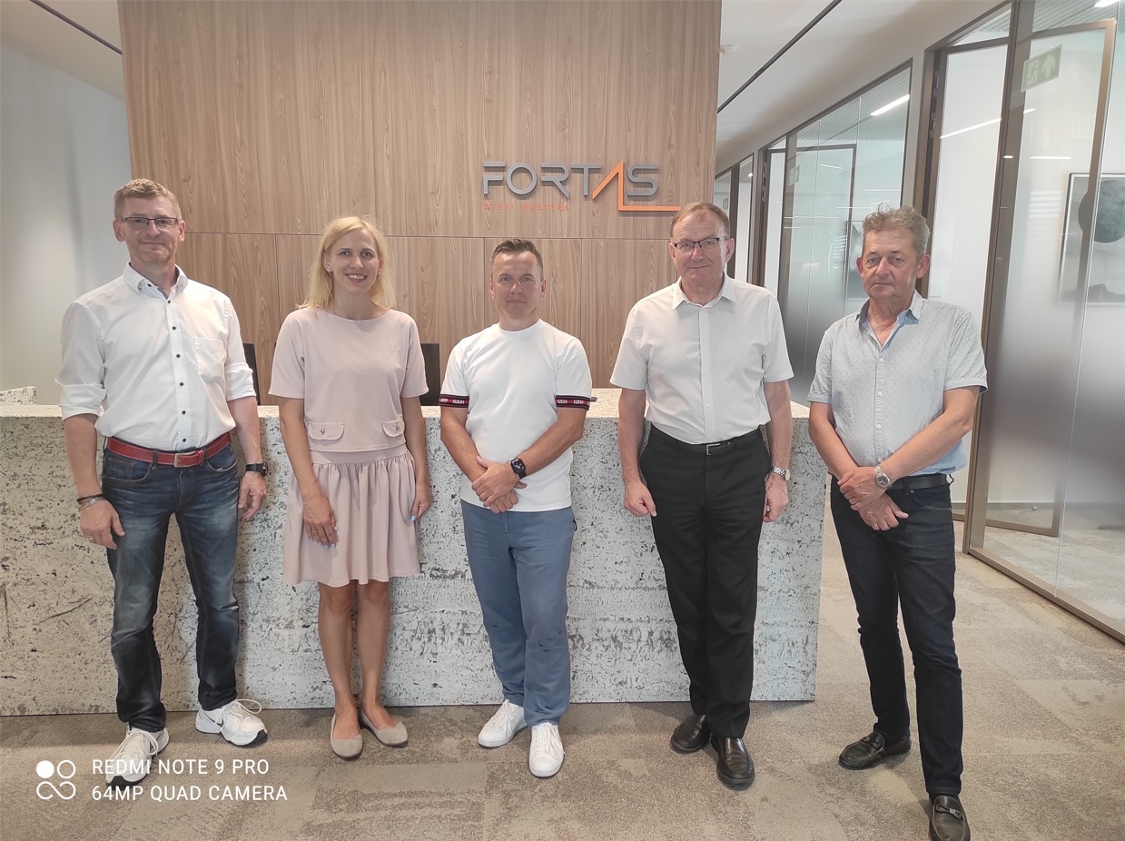 Vizitas į vieną moderniausių įmonių Pabaltijo šalyse