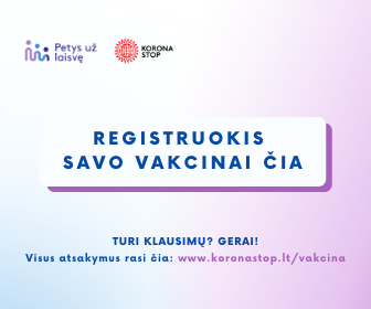 Lietuvoje startuoja viena registracijos vakcinacijai platforma
