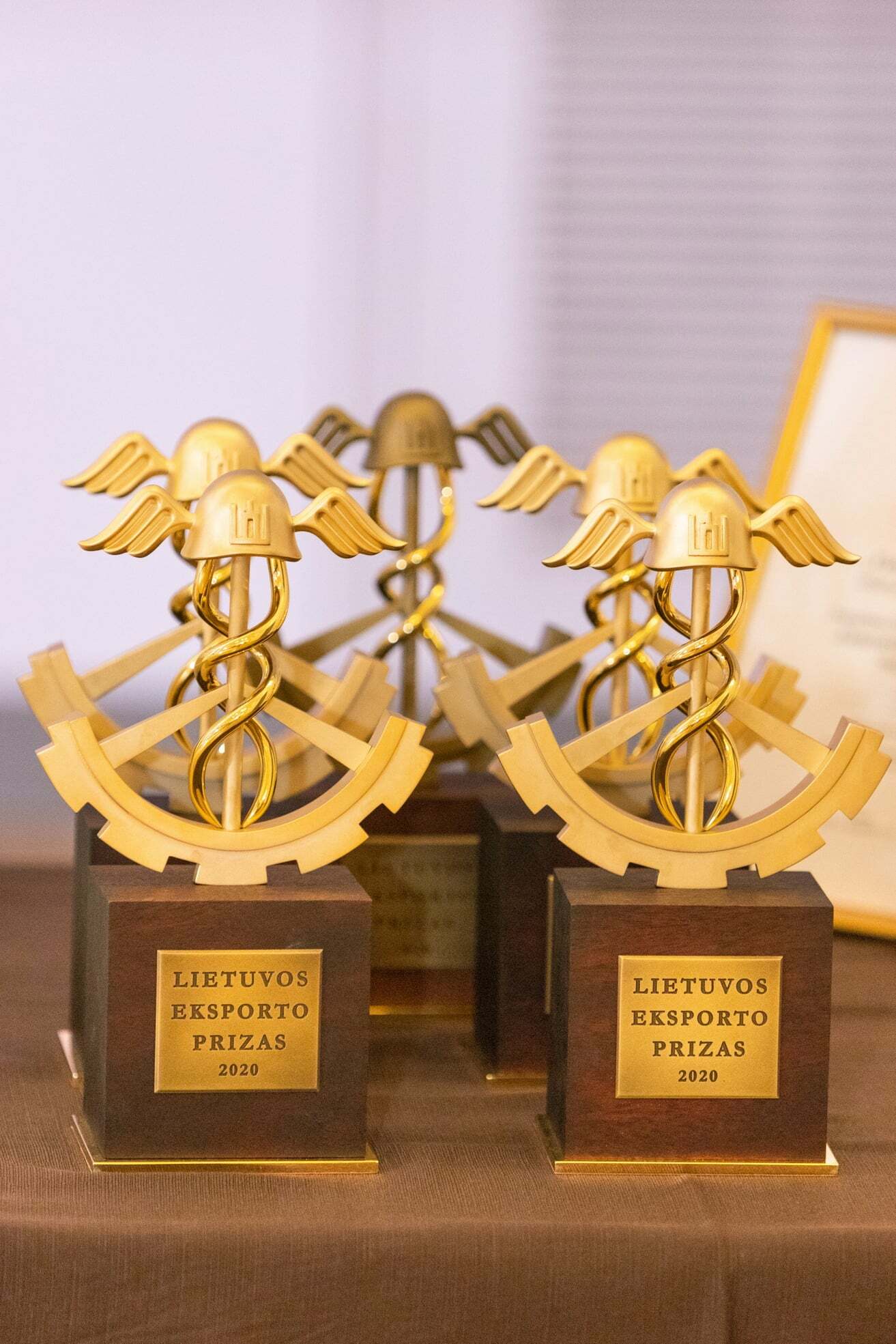 Šiaulių bendrovei – nacionalinis eksporto prizas