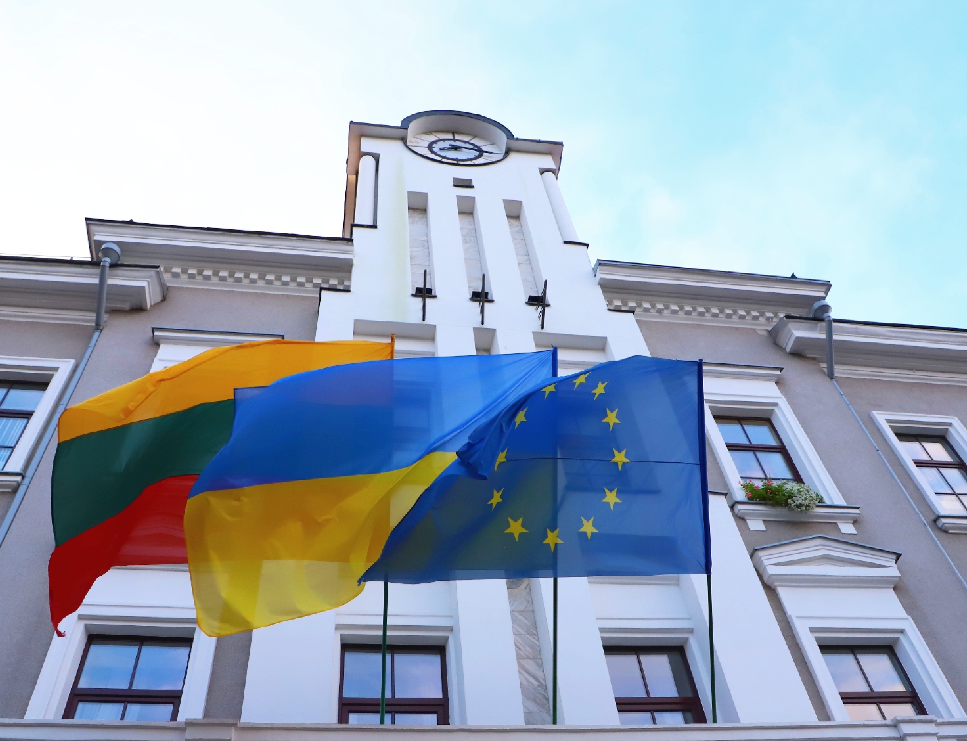 Šiauliai sveikina Chmelnyckį!
