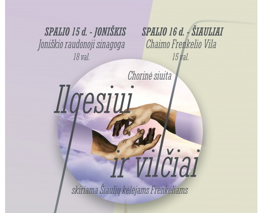 Koncertas „Ilgesiui ir vilčiai“