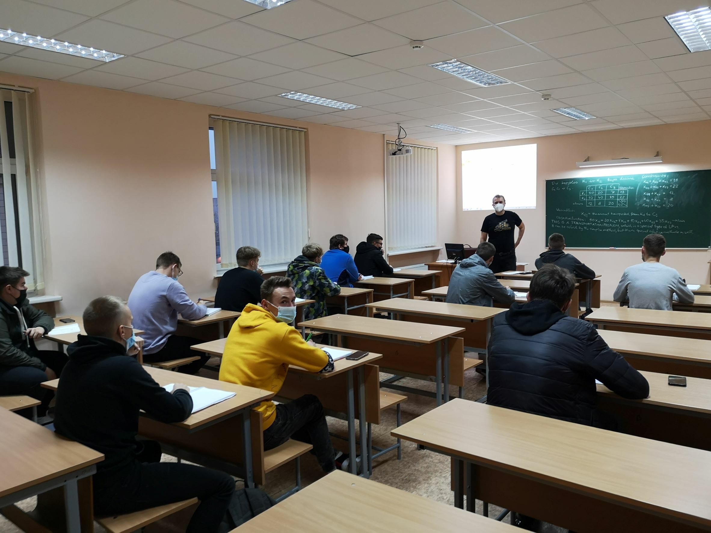 Dėstytojo iš Vengrijos vizitas Šiaulių valstybinėje kolegijoje