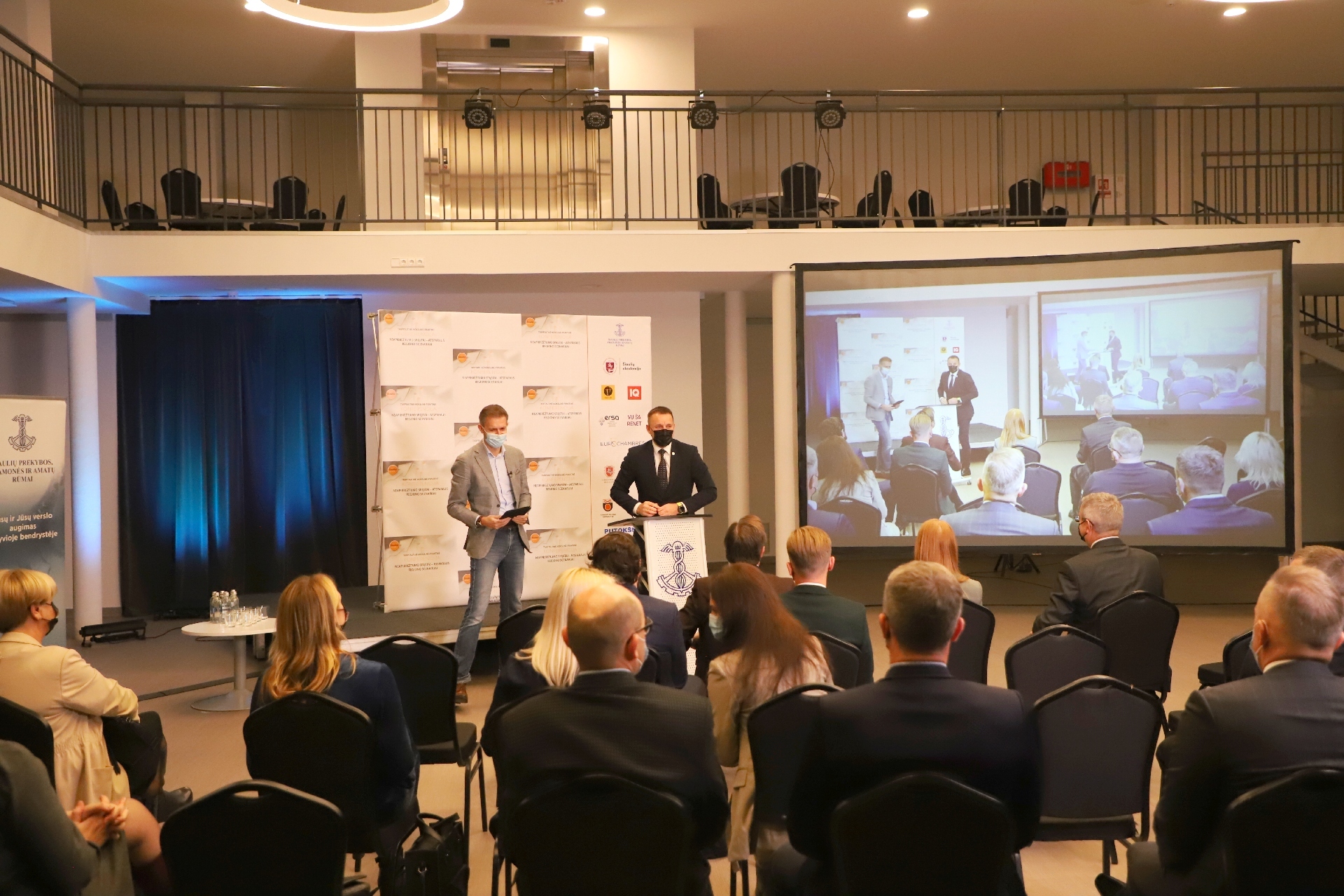 Šiauliuose startavo net tris dienas trunkantys „Šiauliai SMART“ renginiai