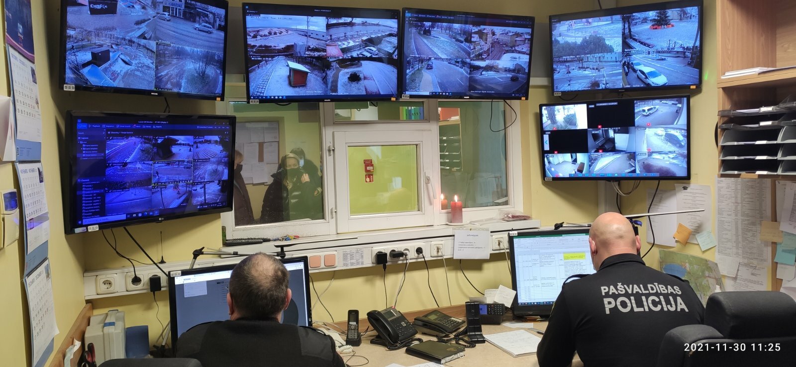 Miesto koordinavimo skyriaus specialistai dalijosi patirtimi su Latvijos kolegomis