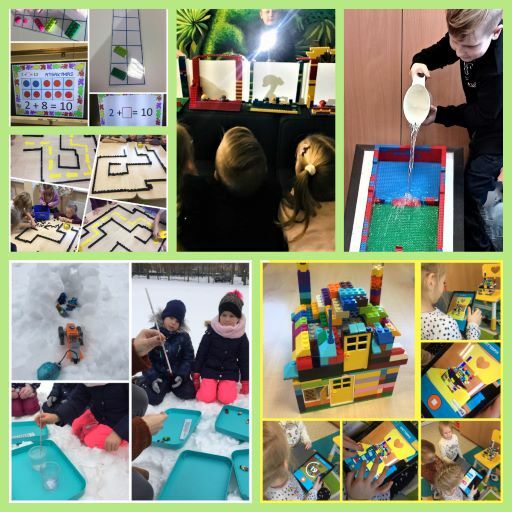 Priešmokyklinukai įgyvendino eTwinning projektą „Kuriu, konstruoju, atrandu su LEGO“