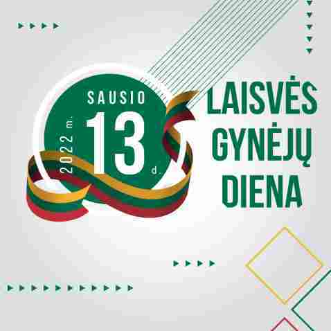 Sausio 13-osios – Laisvės gynėjų dienos – renginiai Šiauliuose