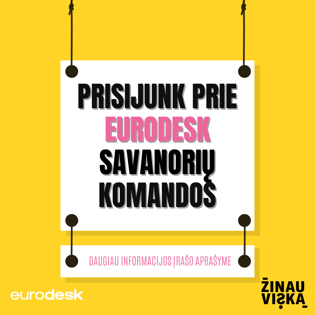 Eurodesk nuotrauka