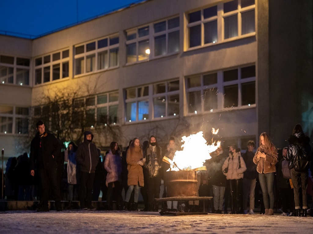 Nuotrauka iš Lieporių gimnazijos archyvo