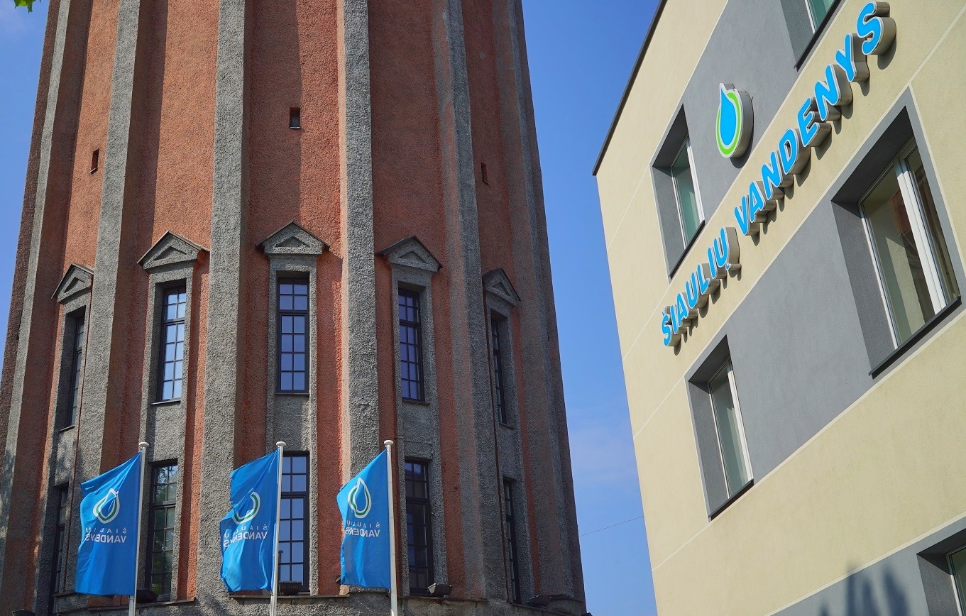 „Šiaulių vandenys“ gali tapti pavyzdžiu