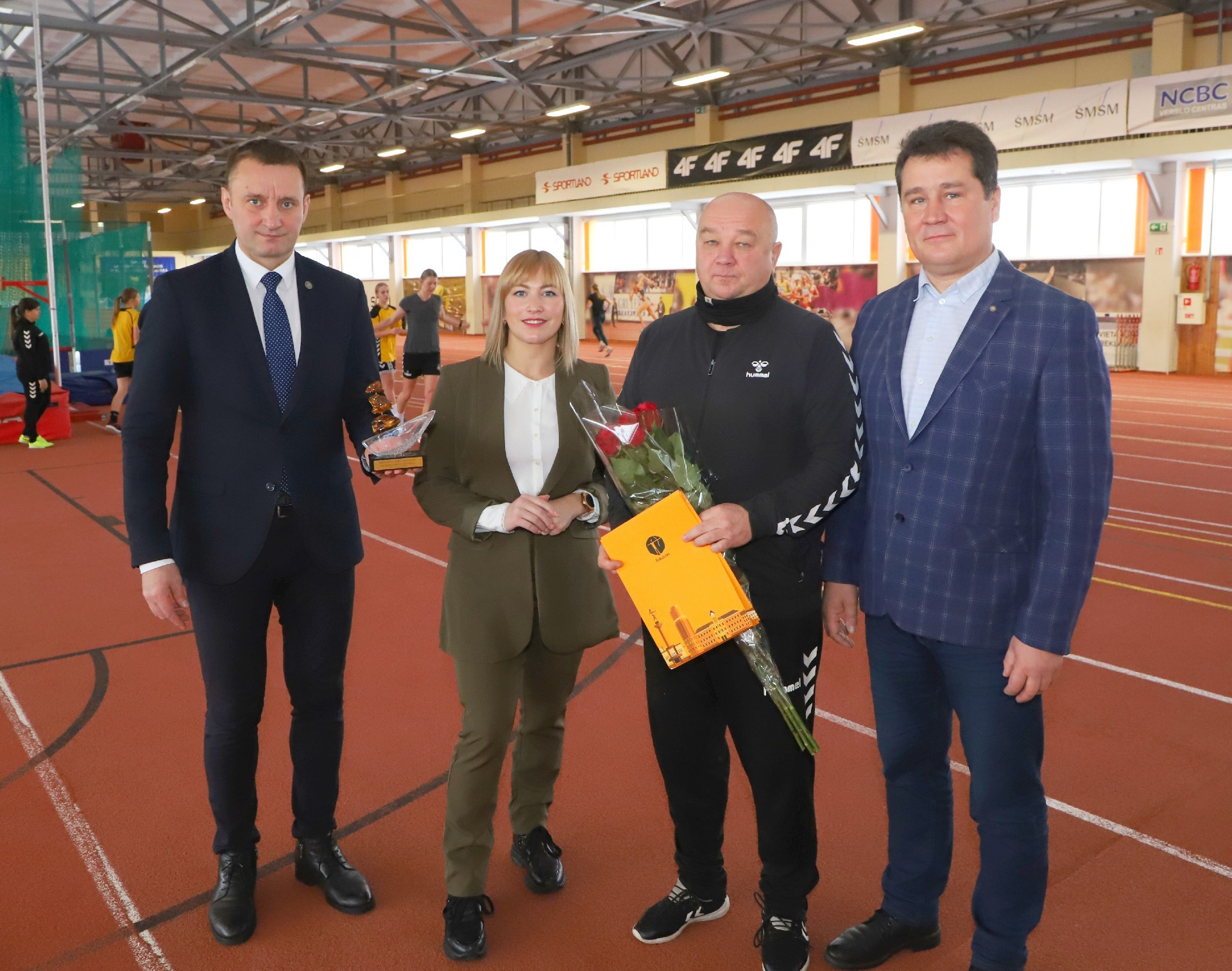 Pasveikintas futbolo treneris Rimantas Viktoravičius