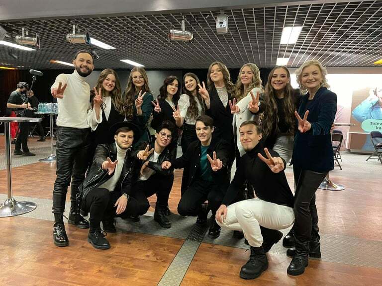 Šiaulių ansamblis „Fresco“ sužibėjo televizijos projekte !