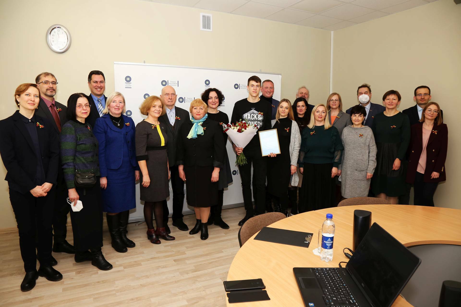 Vardinė UNESCO premija – Šiaulių valstybinės kolegijos studentui