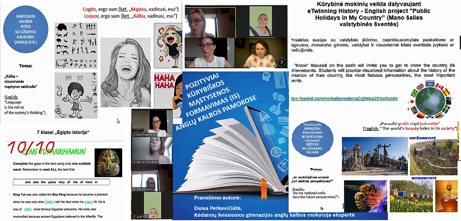 Tarptautinė užsienio kalbų pedagogų konferencija „Nauji iššūkiai – naujos galimybės“