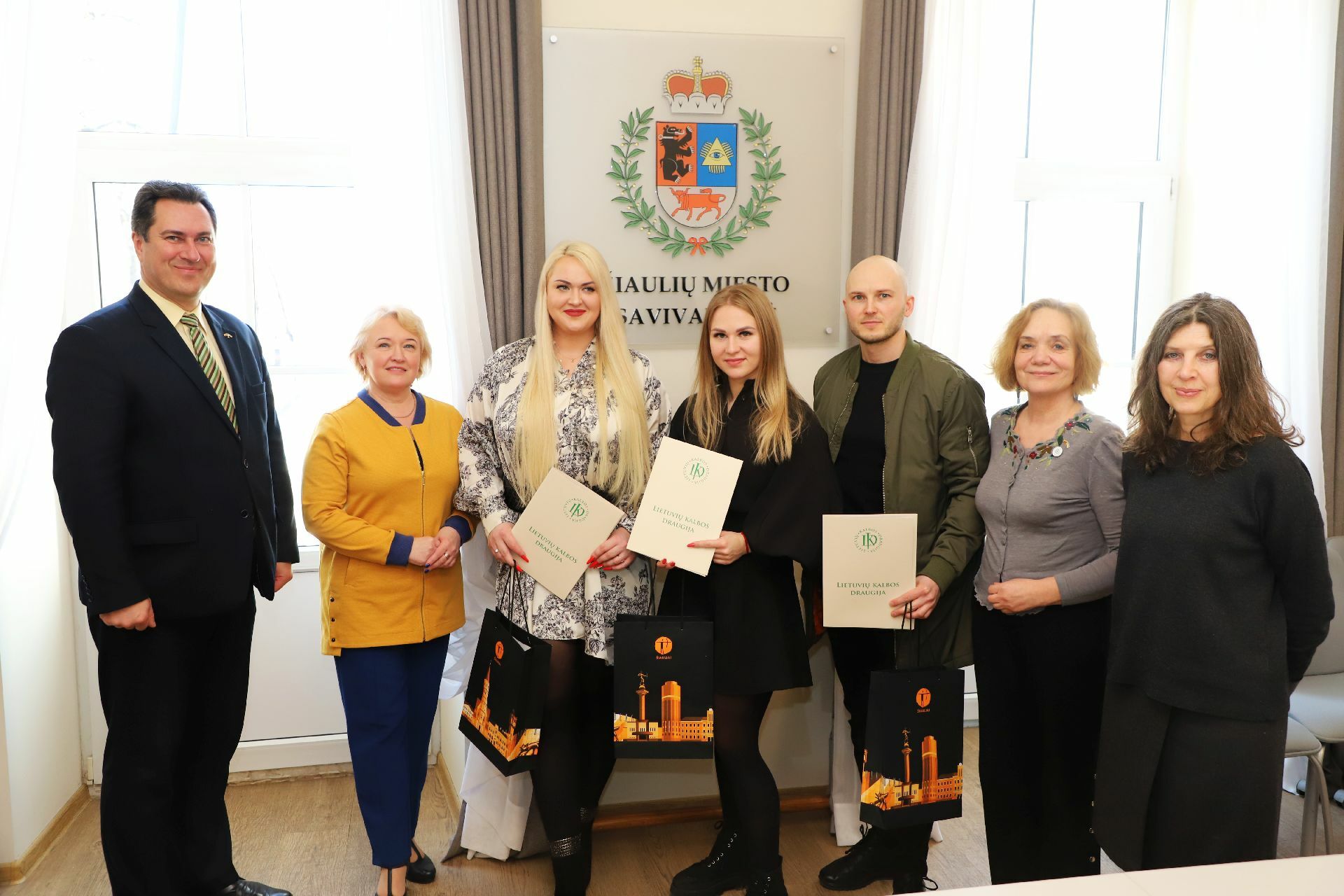Išrinkti gražiausi Šiaulių įmonių pavadinimai