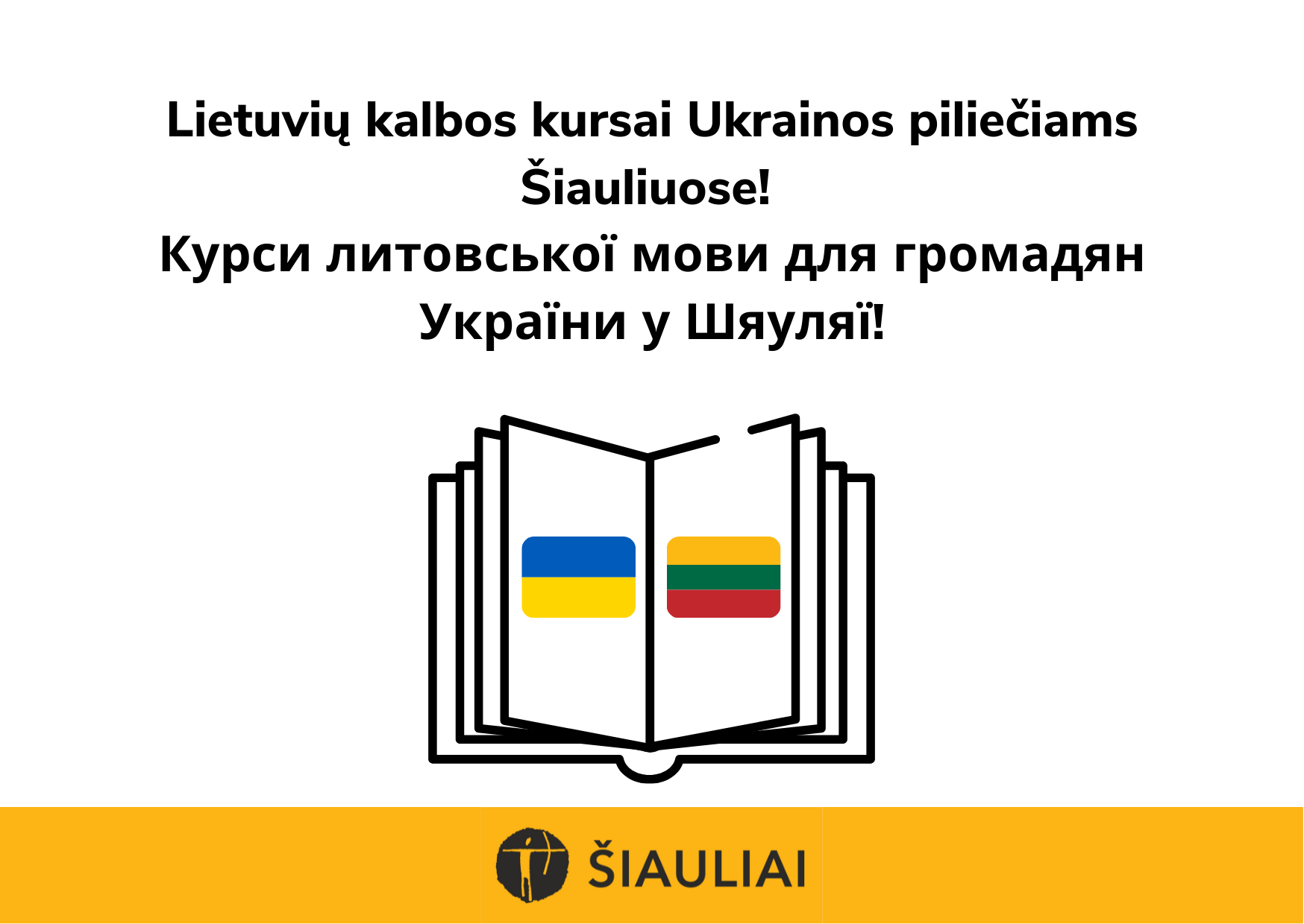 Lietuvių kalbos kursai Ukrainos piliečiams...