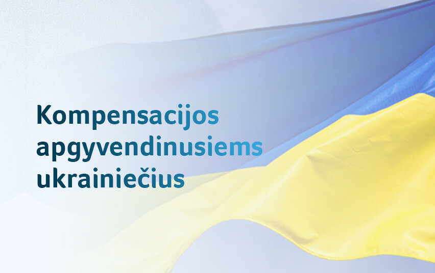 Dėl kompensacijos už būsto suteikimą užsieniečiams, pasitraukusiems iš Ukrainos dėl Rusijos federacijos karinių veiksmų Ukrainoje