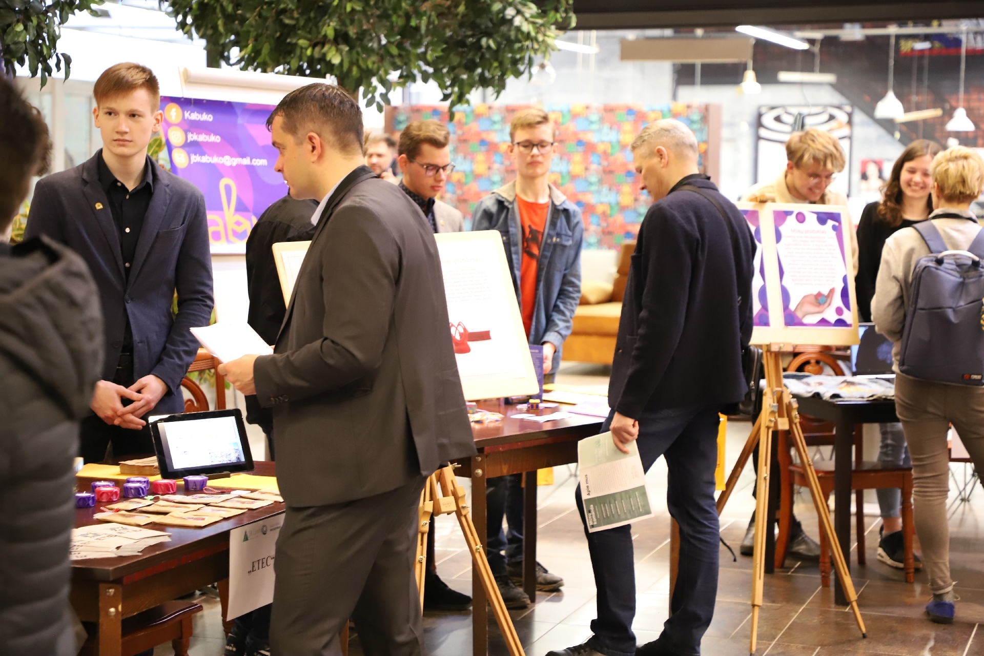 Jaunuosius verslininkus į Šiaulius sukvietė  eXpo Šiauliai 2022