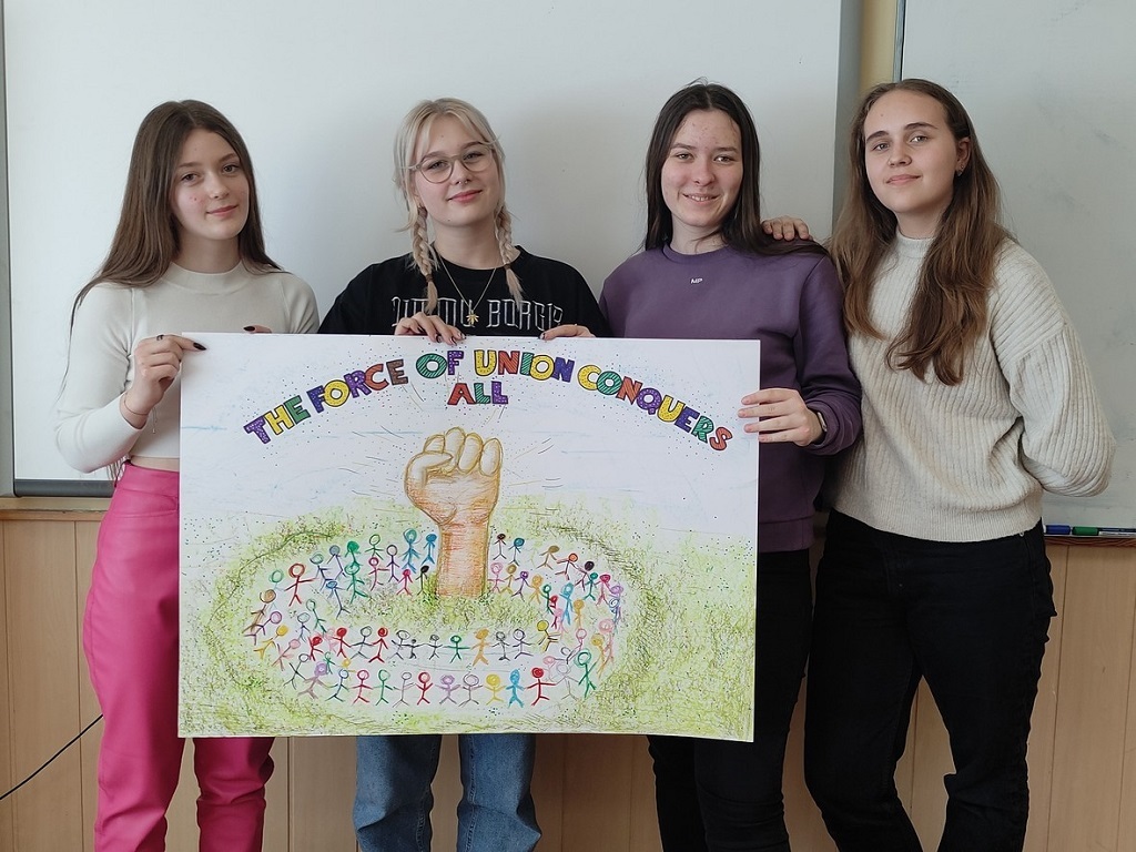 Lieporių gimnazijoje - virtualus projekto partnerių susitikimas