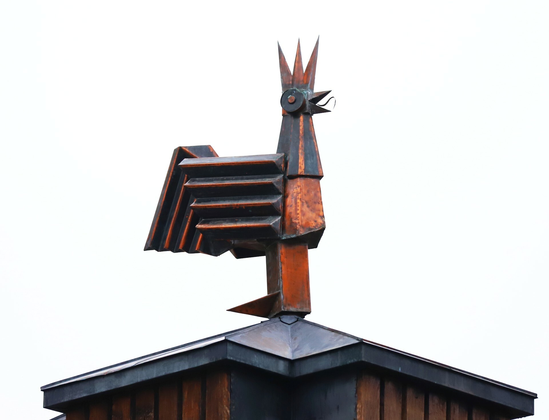 „Gaidžio“ laikrodžio gaidys atgijo
