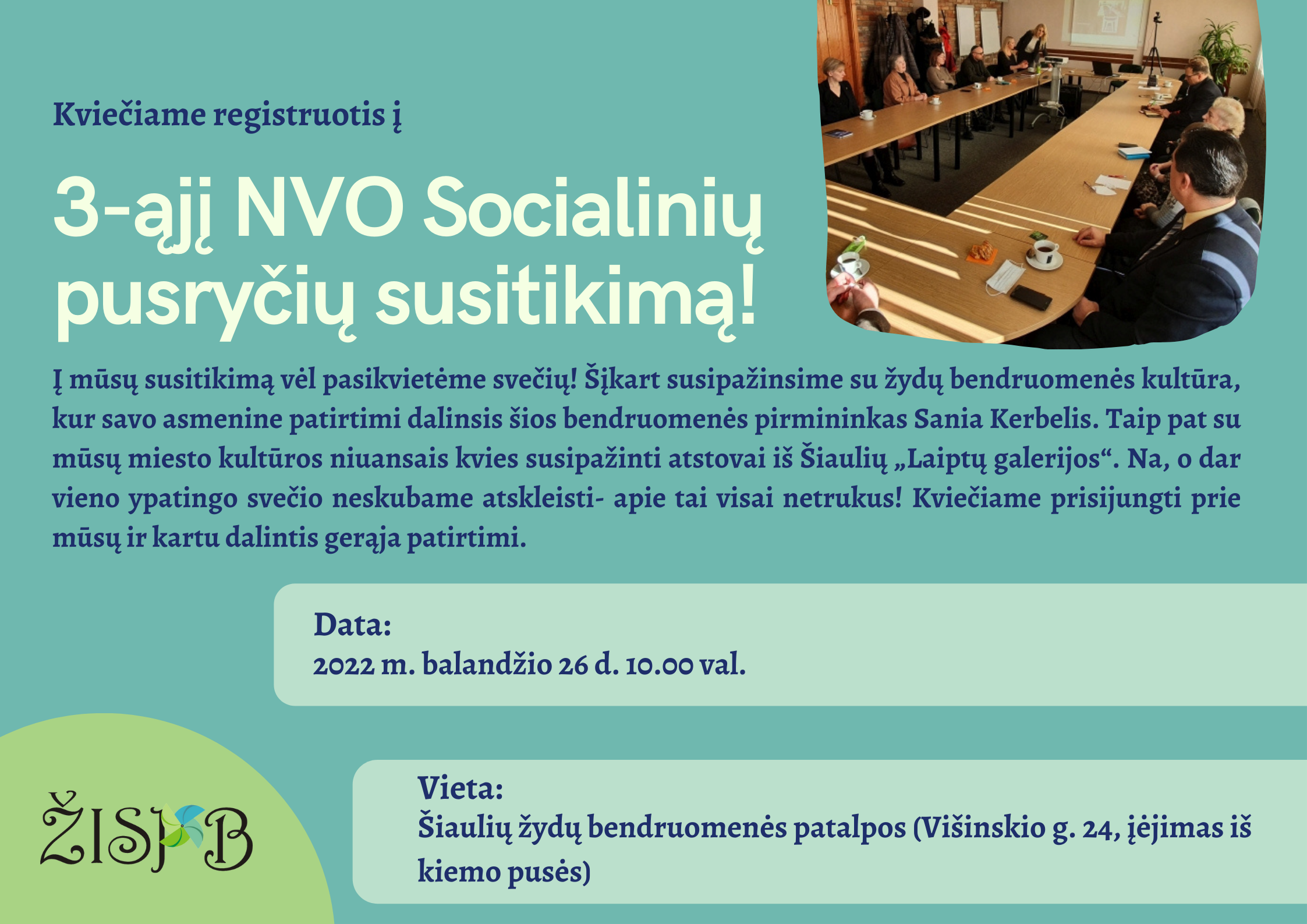 Tretieji NVO socialiniai pusryčiai