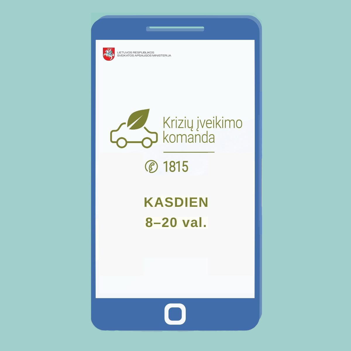 Mobilioji psichologinių krizių įveikimo komanda 