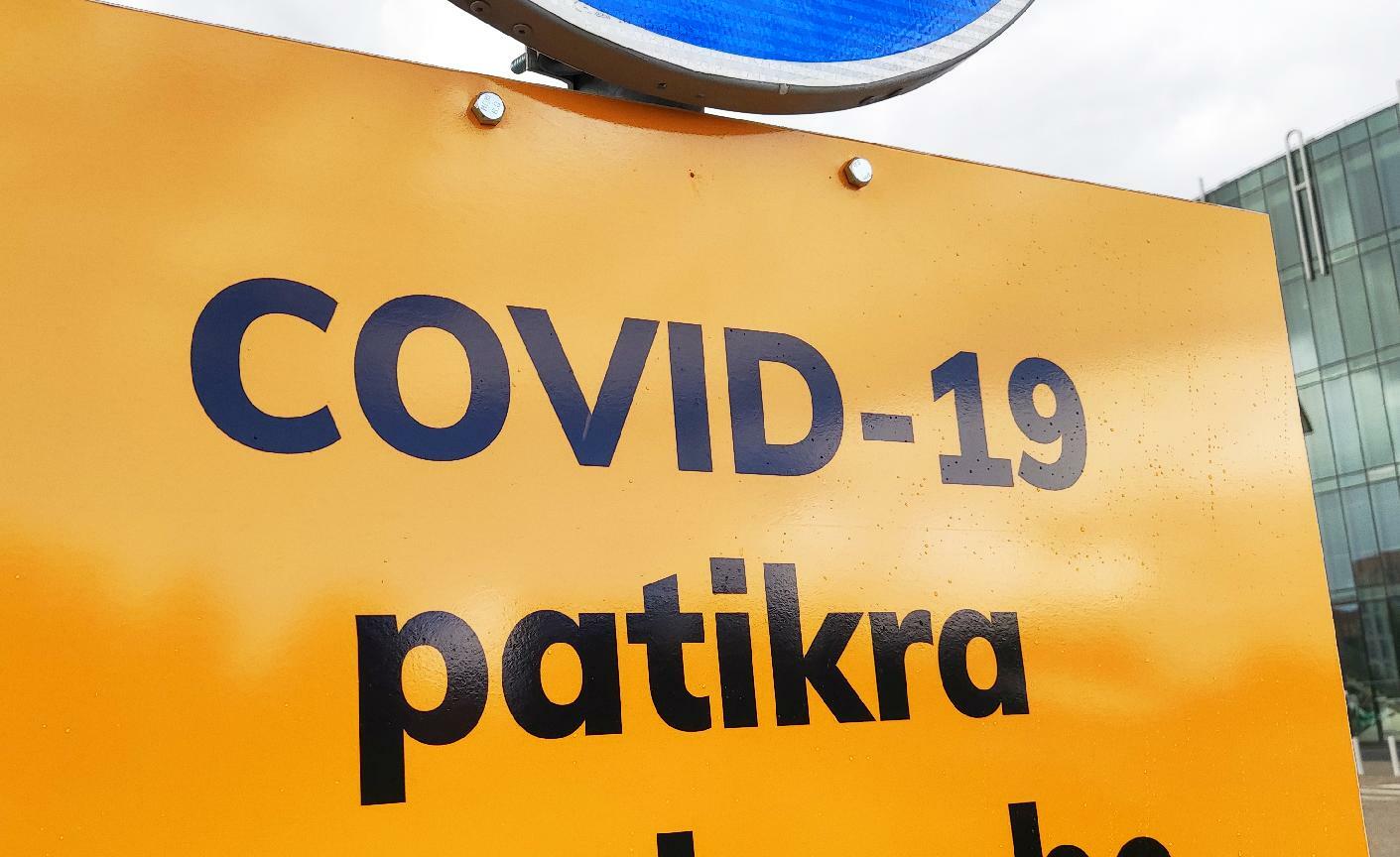 Atšaukiama ekstremali situacija, uždaromi COVID-19 testavimo punktai