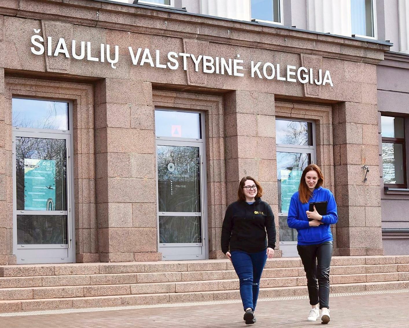 Prasideda tiesioginis priėmimas. Tapk ŠVK studentu jau dabar!