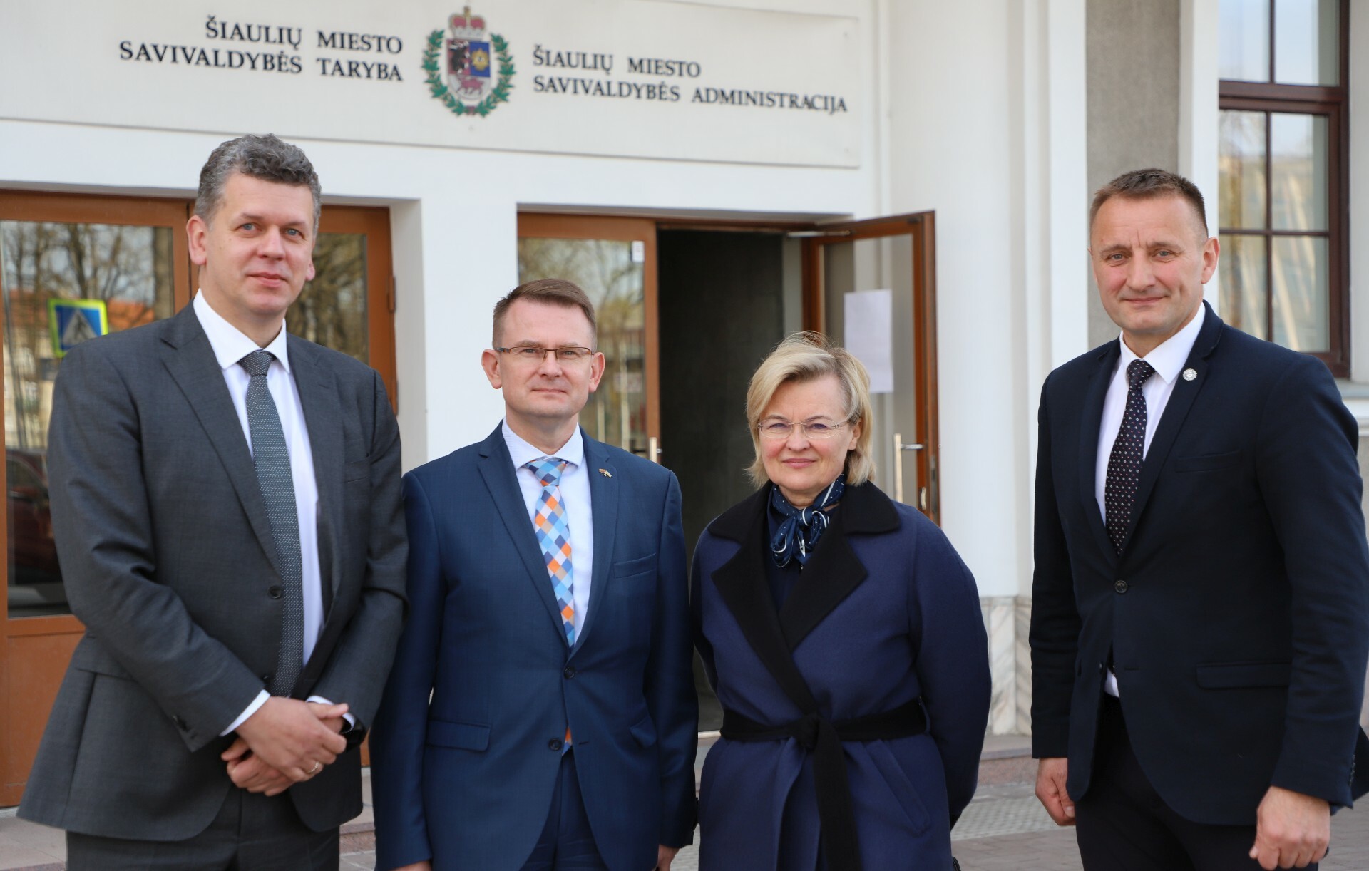 Pristatytas naujas Šiaulių ligoninės vadovas