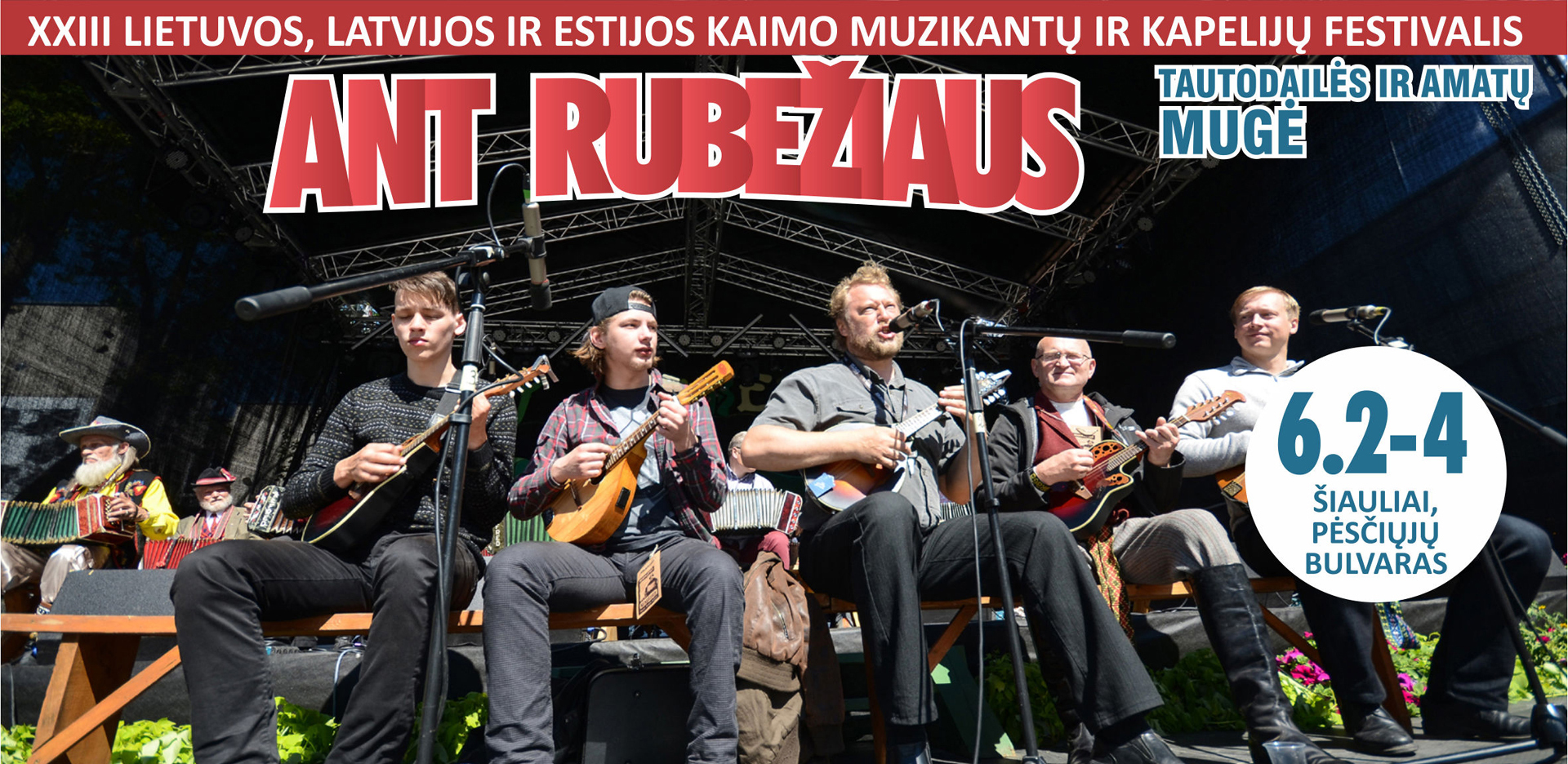 Festivalis „Ant rubežiaus“