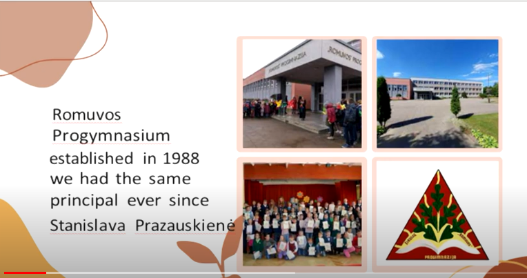 eTwinning projektas „English Masters“