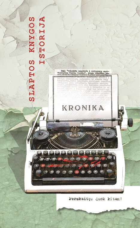 Šiauliuose vyks knygos vaikams „Kronika. slaptos knygos istorija“ pristatymas