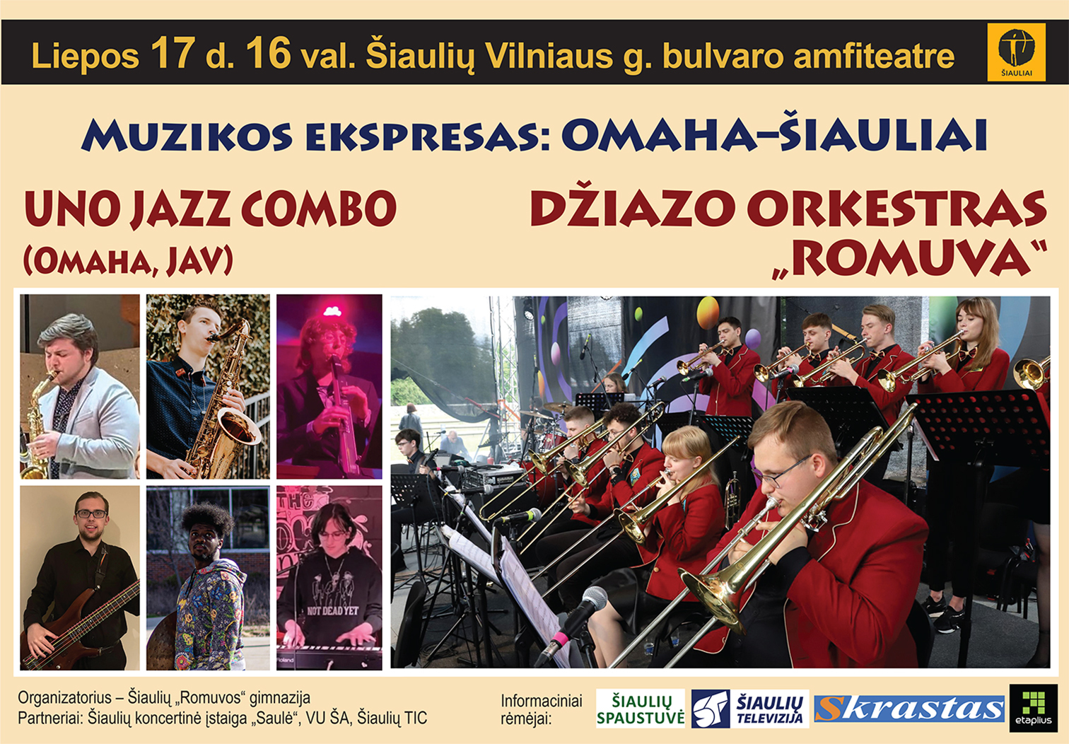 Šiaulių amfiteatre – vėl skambės muzika!