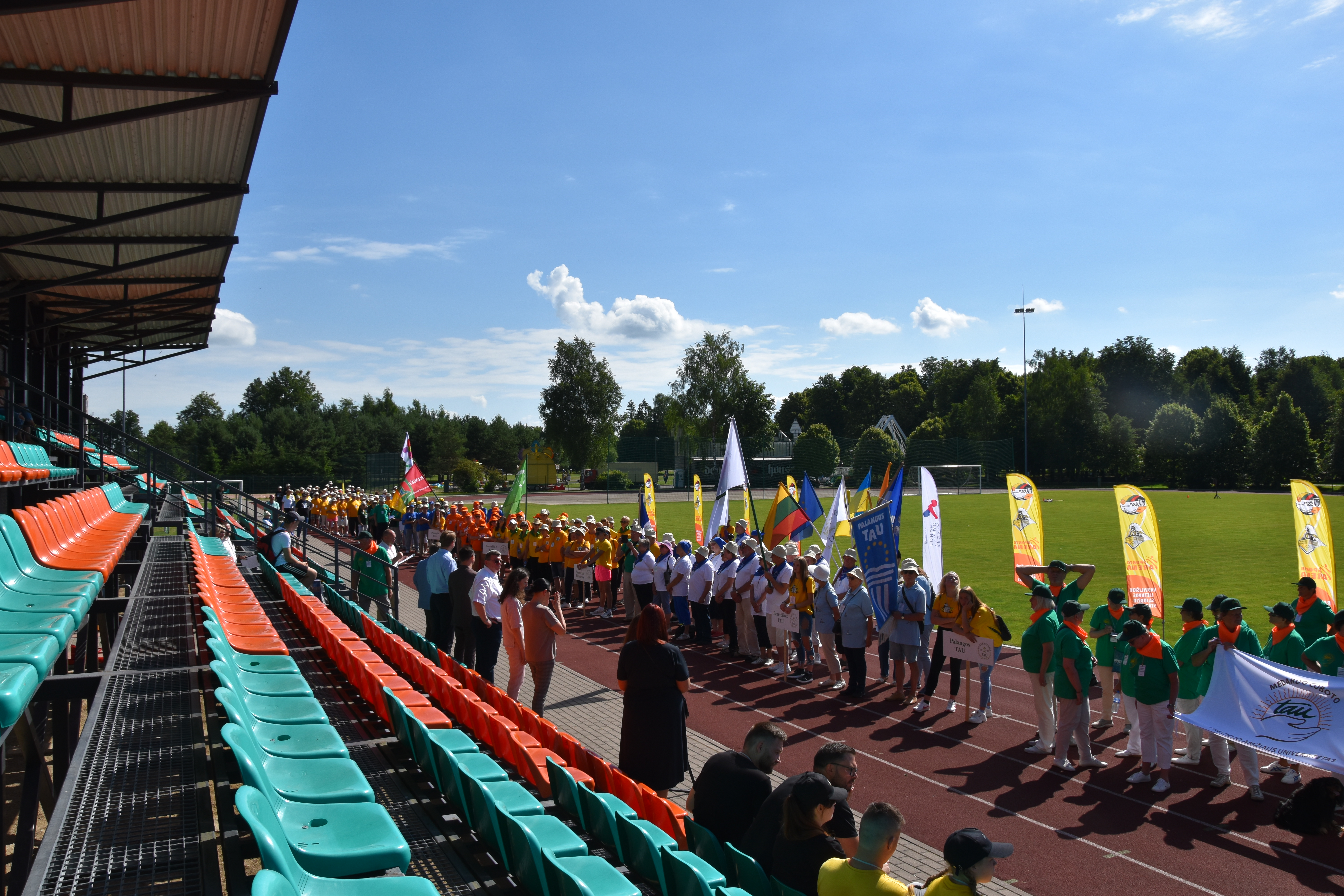 Radviliškyje vyko Nacionalinė IV TAU universiada
