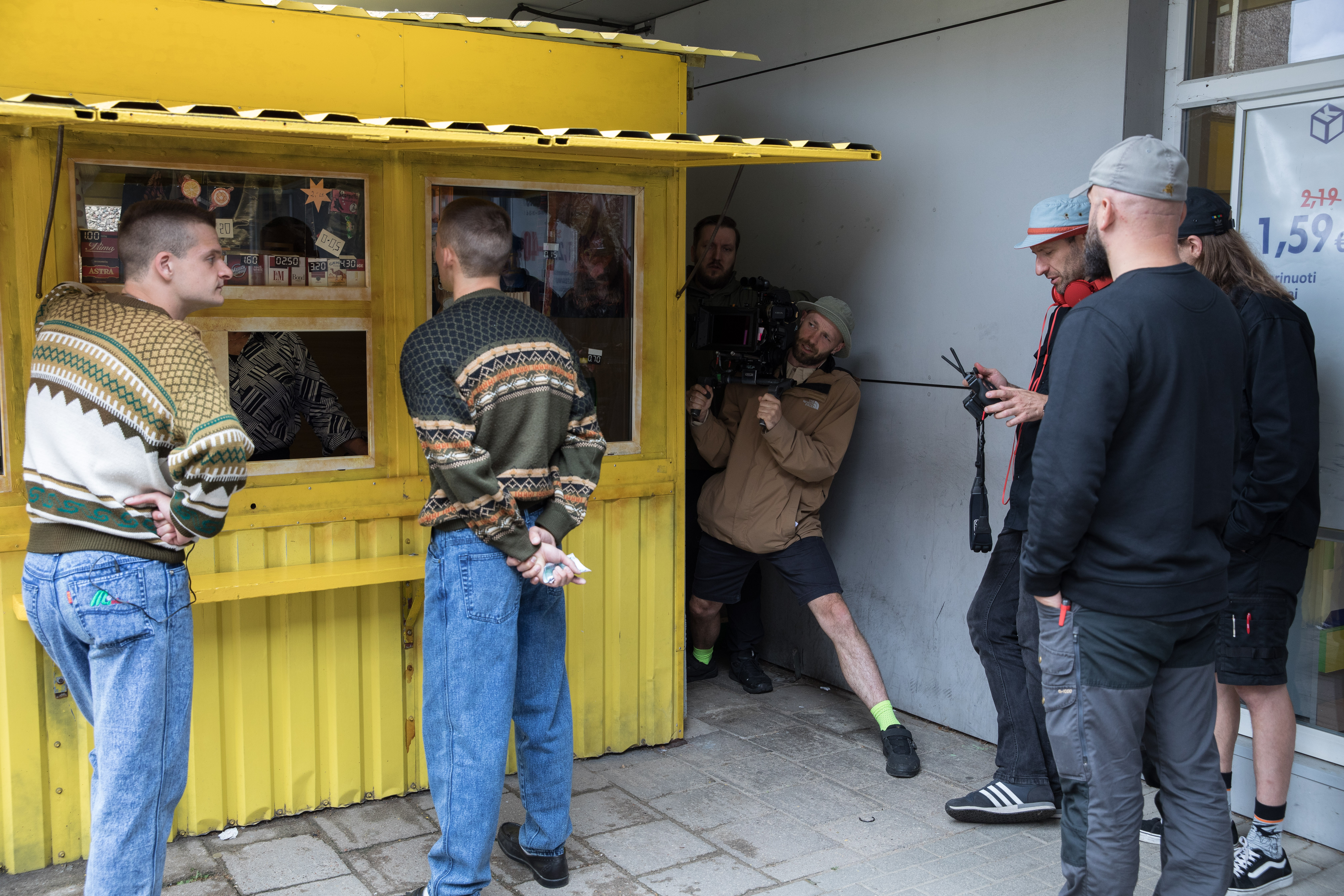 Filmavimo metu Šiauliuose galimi laikini nepatogumai!
