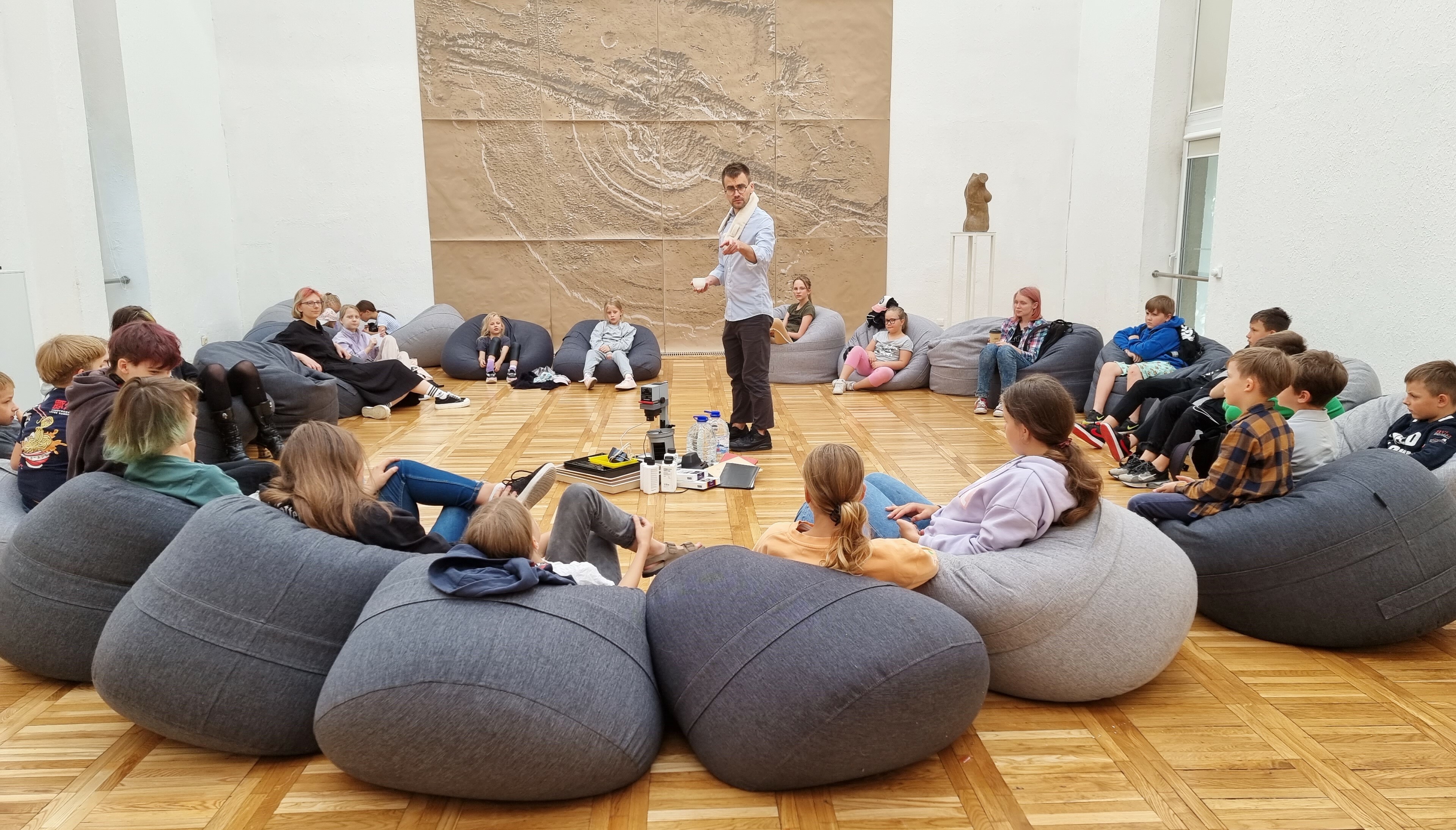 Vaikų ir jaunimo edukaciniam projektui „Menopolis“ – 15 metų