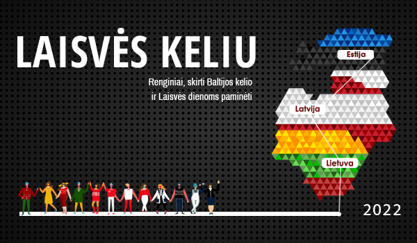 Renginiai, skirti Baltijos kelio ir Laisvės dienoms paminėti 