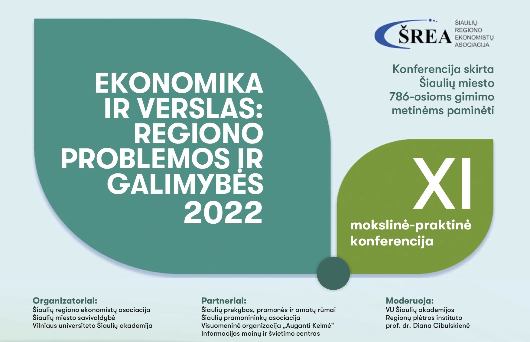 Kviečiame dalyvauti konferencijoje "Ekonomika ir verslas: regiono problemos ir galimybės 2022 m."