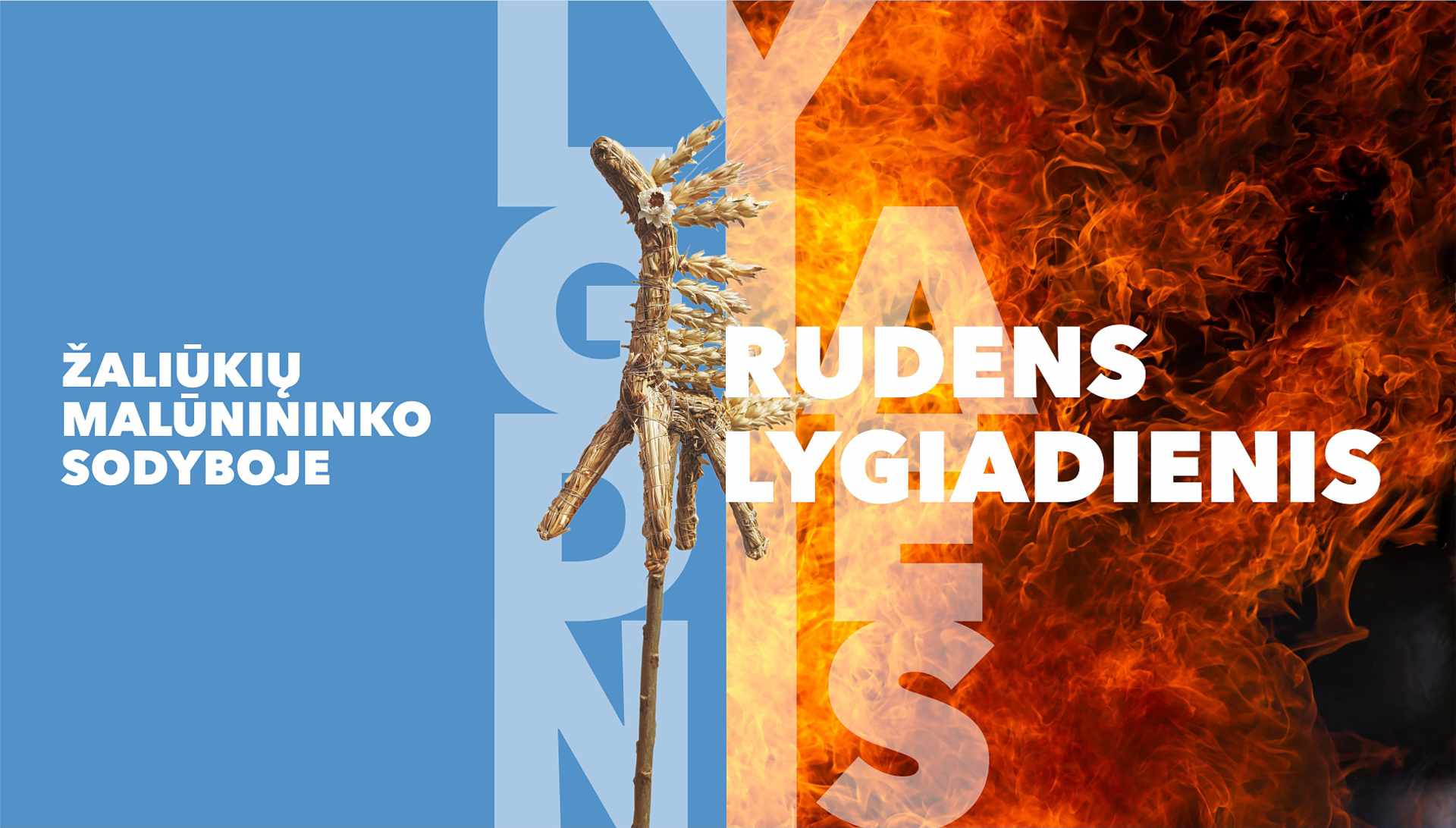 Rudens lygiadienis Žaliūkių malūnininko sodyboje
