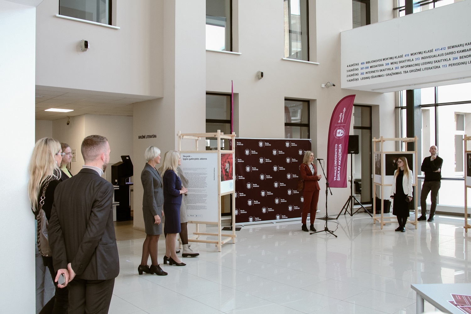 Šiauliuose – Švedijos ambasadorės vizitas